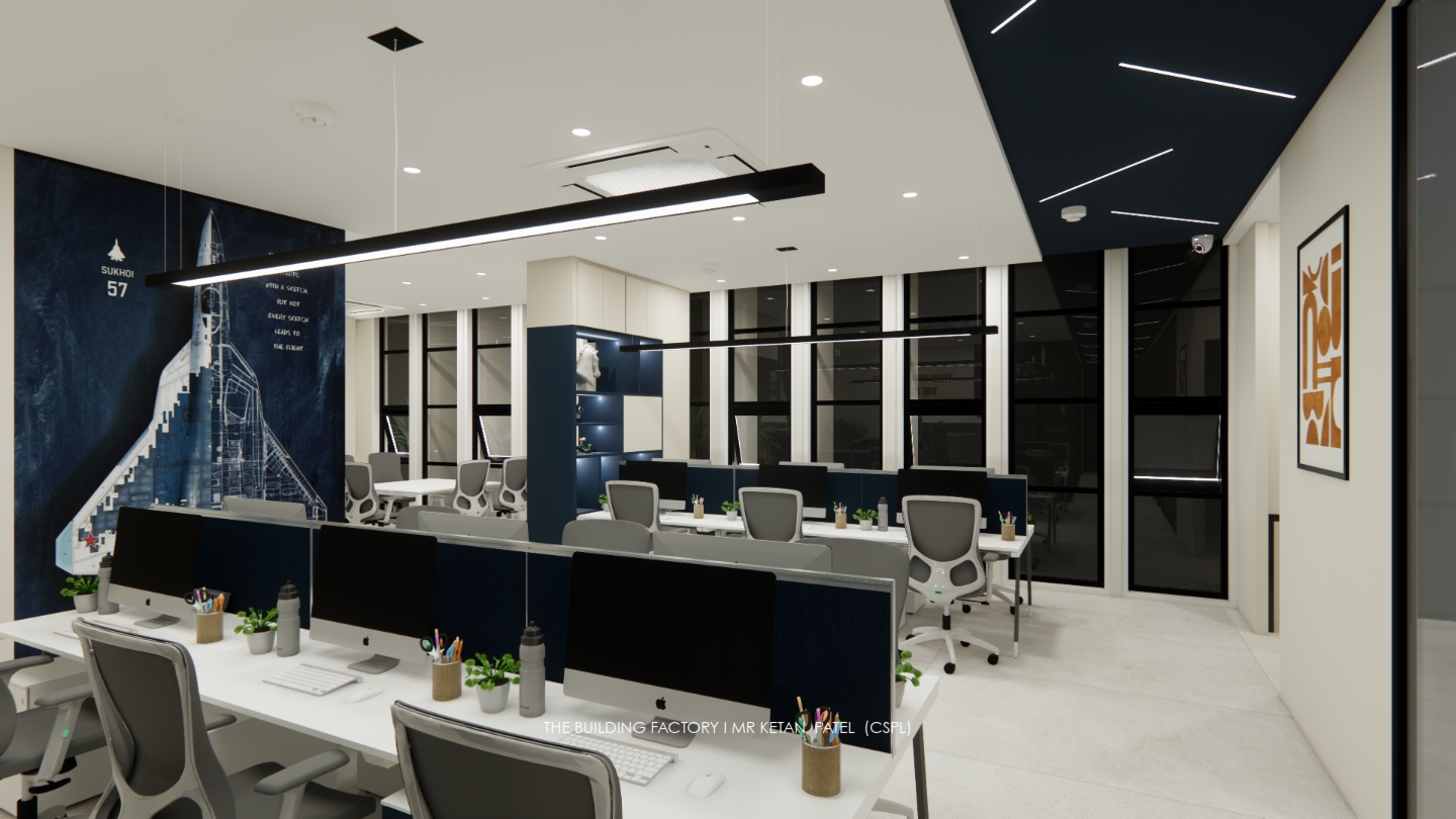 Office / reception area